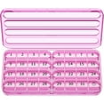 thumbnail image 1 of czcpp-Monthly Pill Organizer 1 Times a Day, 30 Day Pill Box Organizer,One Month Pill Case for Travel, 31 Day Daily Medcine Container for Vitamins, Supplement & Medication(Purple), 1 of 4