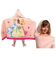 princess hooded towel