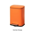 thumbnail image 3 of fastboy Cleverly Designed Bin For Efficient Waste Management In Kitchen For Bathroom And Kitchen Stainless Steel Trash Can orange, 3 of 6
