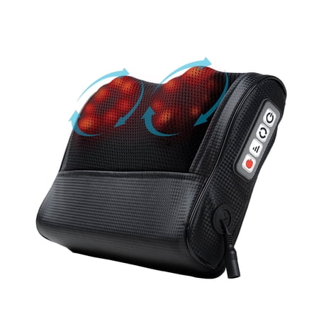 Daiwa Felicity Back and foot Shiatsu Reflexology Massager with Deep Kneading Massage for Sore Muscles and Plantar Fasciitis Tension