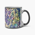 thumbnail image 3 of Motley Eye 11oz Color Changing Magic Coffee Mug | Heat-sensitive | Microwavable | Ceramic | Gift | Black, 3 of 5