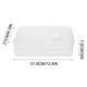 thumbnail image 4 of Airtight Food Storage Containers Set 5-piece Stackable Freezer-safe Bpa-free Plastic Kitchen Organization Meal Prep & Leftovers, Ukhbmc, 4 of 7