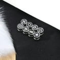 thumbnail image 5 of QQTDFG 1 Pair Stainless Steel Magnetic Stud Earrings for Men Women Clip on Earrings-04, 5 of 9