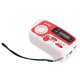 thumbnail image 2 of Cargador de teléfono celular de emergencia con Radio solar Bling Bling RD639, 2 of 12