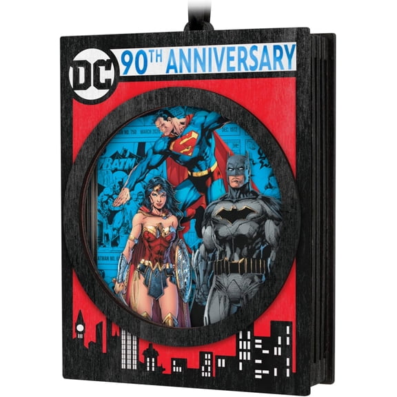 Hallmark Keepsake Christmas Ornament 2025, DC Comics 90th Anniversary DC Through The Ages