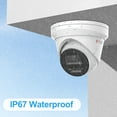 thumbnail image 3 of Anpviz 8CH 4K PoE Home Security Camera System, 8MP H.265+ NVR AI CCTV System and 6PCS IP Dome Camera, Human Vehicle Detection, Night Vision, 3 of 6