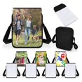 thumbnail image 1 of 2 Pcs Sublimation Crossbody Bag Blanks Sublimation Shoulder Bag, 1 of 5