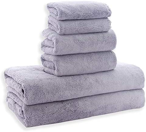 Pack of 6 Ultra Soft and Highly Absorbent with No Lint White Devinca FAB Hand Towels 19x28 inches Kitchen Hand Towels Premium & Spa Quality Bathroom Hand Towels 