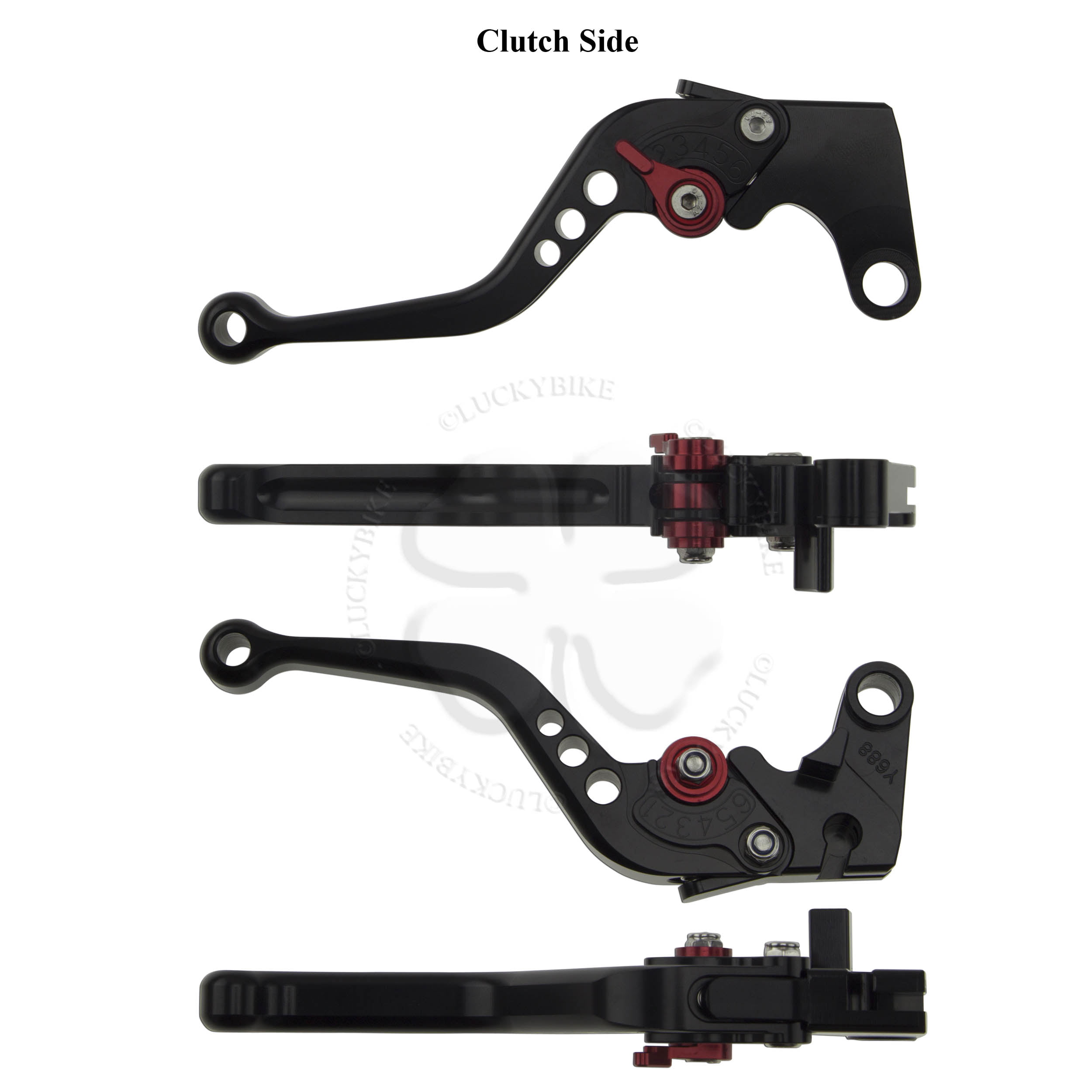 Hand Carbon For Yamaha YZF R6 99-04 R1 R6s Brake /& Clutch Hand Levers Finger