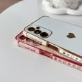 thumbnail image 5 of Galaxy A14 5g Case, for Samsung Galaxy A14 Case Women Girls Cute Design Soft Silicone Camera Protection Protective Lovely Heart Phone Case for Galaxy A14 5g (White), 5 of 11