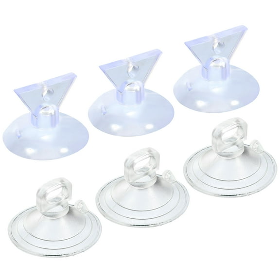 Uxcell GU10 MR16 Bulbs Replacing 35mm 38mm Suction Cup Bulb Changers 2 Size Clear 6 Pack