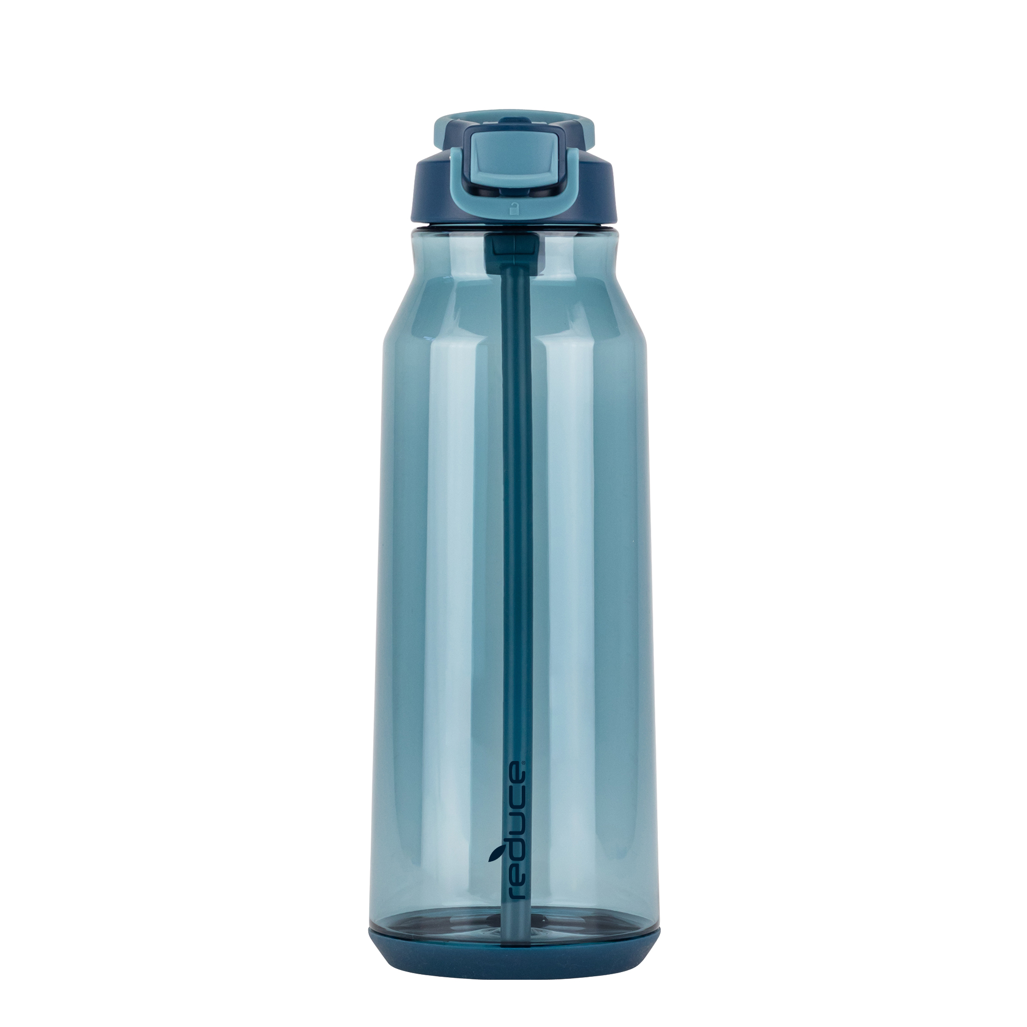 Reduce Water Bottle Hydrate Bottle, 50oz With Hygienic Flip Top Lid