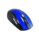 thumbnail image 5 of Ratón inalámbrico 2.4G Computadora que trabaja para juegos, inalámbrico, alimentado por batería, 1600DPI, ratón óptico de plástico, azul Inevent EL4655-03B, 5 of 7
