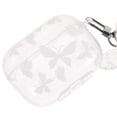 thumbnail image 4 of Housse de Protection pour Écouteurs Sans Fil TPU Motif Papillon Compatible avec Airpods Pro 1/2, 4 of 8