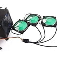 thumbnail image 3 of Cooling Fan Adapter Cable, 15 Pin SATA to 4 x 3 Pin / 4 Pin PMW 12V, 3 of 5
