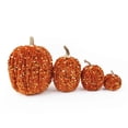 thumbnail image 7 of Halloween Decorations Halloween Party Decor Spooky Home Decor Soft Pumpkin Ornament Collection, 7 Pieces Fluffy Halloween Pumpkin Decorative Statue for Indoor Fall Halloween Festive Collocation Decor, 7 of 7