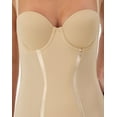 thumbnail image 5 of Maidenform Convertible Full Slip Easy Up Strapless Firm Control Strapless 2304, 5 of 5