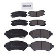 thumbnail image 3 of TOPAZ Front and Rear Ceramic Brake Pads Kit for Cadillac DeVille Chevy Venture D699 D698, 3 of 7