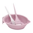 thumbnail image 4 of BELOVING Hair Coloring Tool DIY Hair Color Hair Coloring Bowl Set for DIY Hair Dyeing Pink, 4 of 10