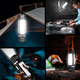 thumbnail image 5 of Linterna Led Recargable Camping Plegable Lampara De Mano Belug,  Negro, 5 of 5