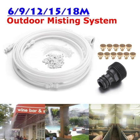 1 Fan Mist Cooling Kit With 1000 Psi Pump
