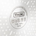 thumbnail image 4 of Viking Multi-Ply 2-Ply 11 Piece Cookware Set Black w/Copper Handles, 4 of 4