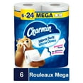 thumbnail image 2 of Charmin Ultra Soft, 2-Ply Toilet Paper, 6 Rolls (24 Regular Rolls Equivalent), 2 of 30