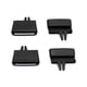 thumbnail image 4 of Front Air Conditioner Outlet AC Vent Grille Slider Clip Adjust Knob For Skoda Octavia 3 MK3 A7 RS Combi 2015-2021 5E0819701, 4 of 5