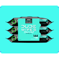 DUDE Products Flushable Wipes, Mint Chill, 288 Count, 6 Pack