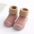 thumbnail image 3 of Herrnalise Baby Socks Shoes Casual Fashion Children's Indoor Non-slip Toddler Shoes Plus Velvet Thickened Non-slip Baby Slippers clearance under $10 !, 3 of 3