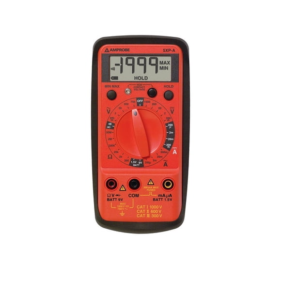 Multímetro Amprobe 5XP-A Compact DMM con voltaje sin contacto