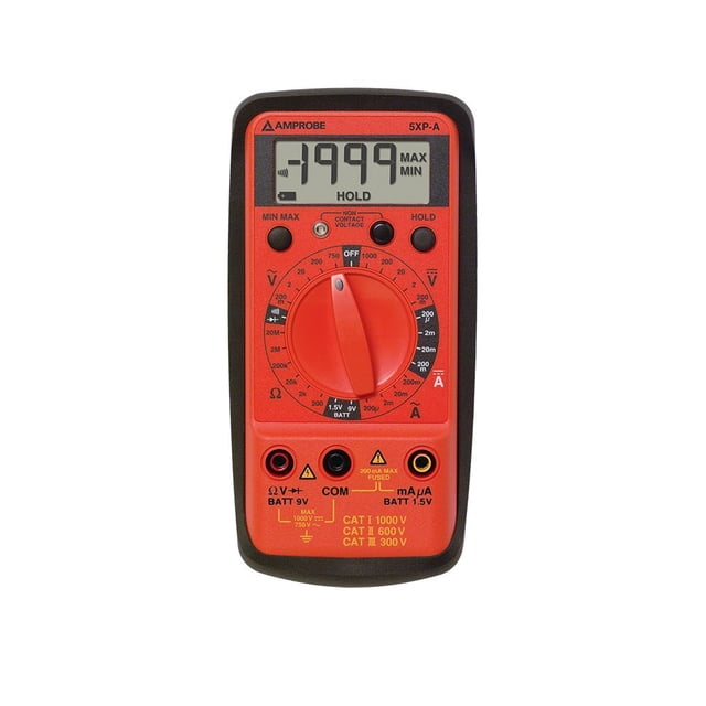 Multímetro Amprobe 5XP-A Compact DMM con voltaje sin contacto