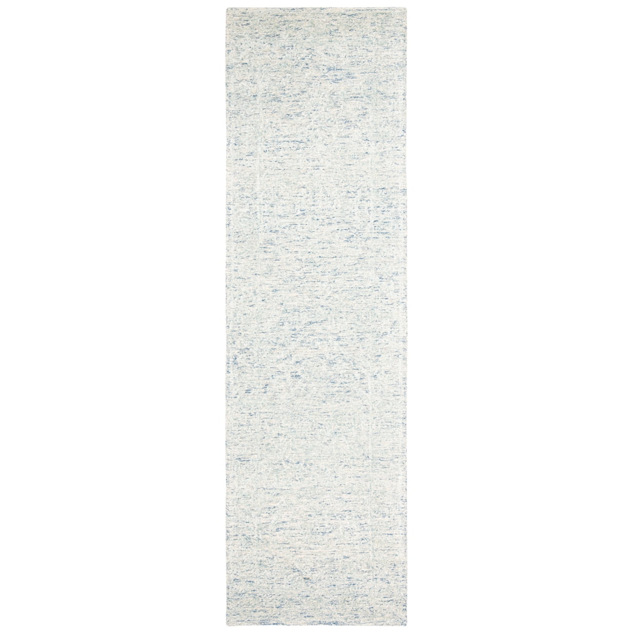 SAFAVIEH Glamour Evaline Abstract Area Rug, Blue/Ivory, 3' x 5'