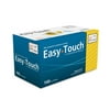 EasyTouch Pen Needles 100 count 31g 1/4″ (6mm) Yellow 831041