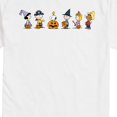 thumbnail image 3 of Peanuts - Peanuts Halloween Line Art - Men's Short Sleeve Graphic T-Shirt, 3 of 6