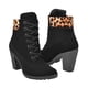 thumbnail image 1 of BOTINES CASUALES PARA DAMA STYLO 1622 NEGRO Stylo 1622, 1 of 4