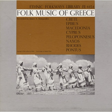 Folk Music Of Greece / Various