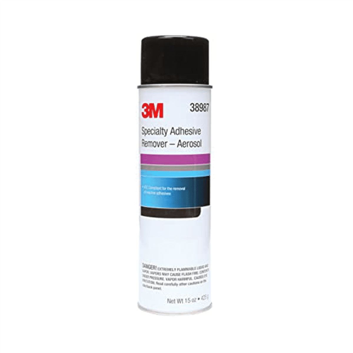 3M Specialty Adhesive Remover 15 Ounce Solvent-Based VOC Compliant
