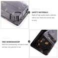 thumbnail image 3 of 50 Pcs Disposable Sushi Box Plastic Packing Box Portable Food Storage Box, 3 of 7