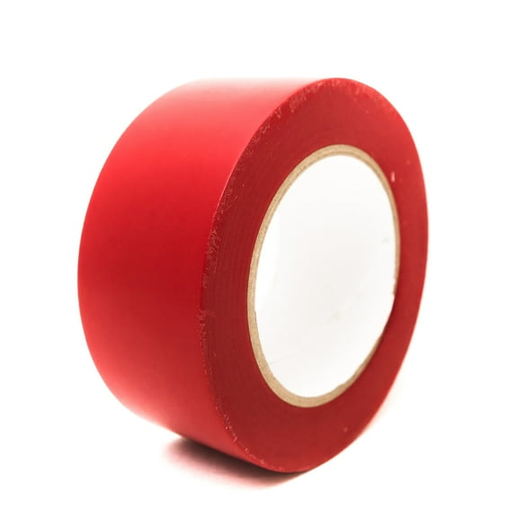 Bertech Safety Warning Tape 2" x 36 Yards Red (BERST-2R)