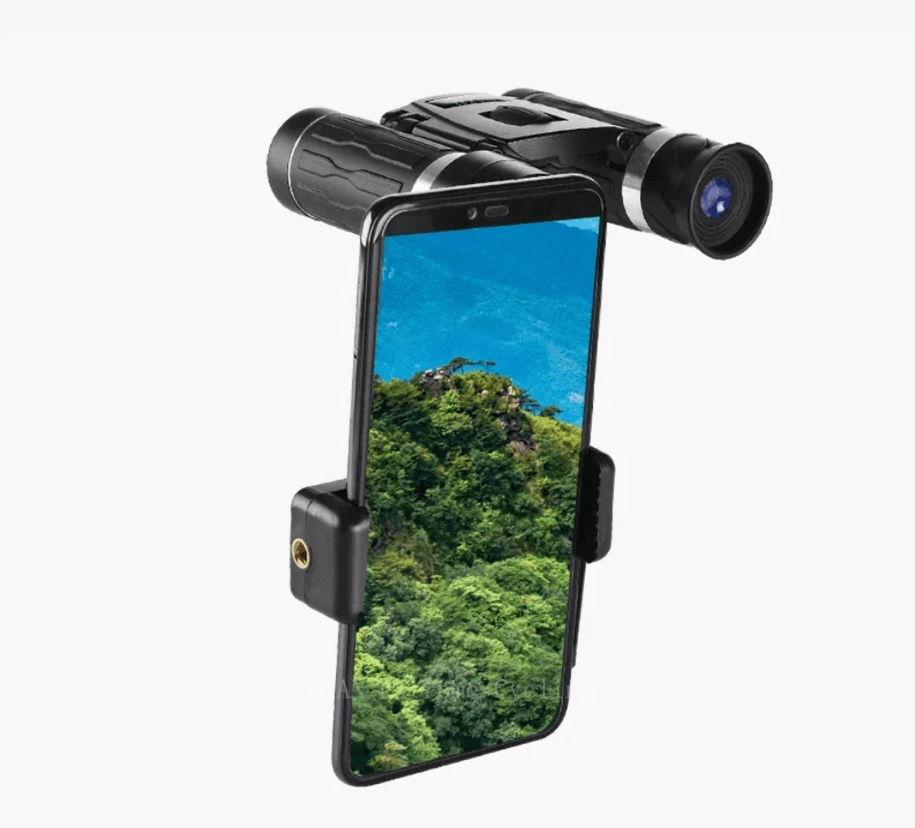 500X25 Portable Hd Zoom 5000M/50000M Binoculars Telescope Powerful Folding Long-Distance Hunting Outdoor Camping Sports