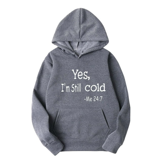 Sudadera con capucha para hombre, informal, con estampado, de manga larga, tipo blusa