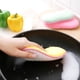 thumbnail image 2 of Cepillo De Lavado Para Fregar Platos 1 Pieza Esponja Para Lavar Platos De Doble Cara Cepillo Suave Para Utensilios De Cocina Amarillo ANGGREK Otros, 2 of 2