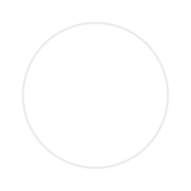 veasfak Balloon Circle Arch Stand Round Backdrop Stand for Birthday Garden Party 100cm