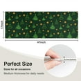 thumbnail image 5 of Dark Green Christmas Tree and Star Pattern Kitchen Rug Mat,Kitchen Runner Rugs Non Skid Washable,Decorative Kitchen Floor Mats for Kitchen,Sink,Laundry,17"X47", 5 of 5