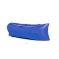 thumbnail image 1 of Canapé Gonflable d'Extérieur Lit d'Air Chaise Longue Pouf de Couchage Matelas Siège C, 1 of 1