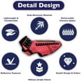 thumbnail image 4 of CoyoteVest SpikeVest (XS - Red) Dog Harness Vest for Small Dogs, Reflective Dog Vest with Spikes to Shield Your pet from Coyotes, Raptor and Animal Attacks, Anti Hawk Vest, Made in USA, 4 of 9