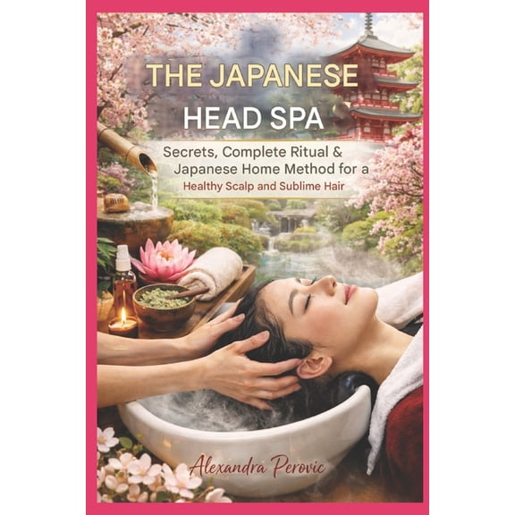 LE HEAD SPA JAPONAIS Secrets, Rituel Complet: Méthode Maison Japonaise pour un Cuir Chevelu Sain et des Cheveux Sublimes, (Paperback)