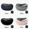 thumbnail image 3 of Safety Neck Pillow for Travel Memory Foam Comfortable &Breathable Soft U.Shaped,100% New-hhny, 3 of 5