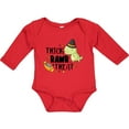 thumbnail image 3 of Inktastic Halloween Trick Rawr Treat with Dinosaur Boys or Girls Long Sleeve Baby Bodysuit, 3 of 5